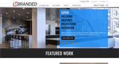 Desktop Screenshot of imbranded.com